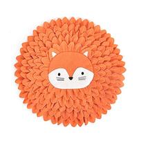 Large Avocado-Shaped Snuffle Mat Interactive Dog Puzzle Toy for Pet Entertainment (Orange,56*56cm) oranžinė