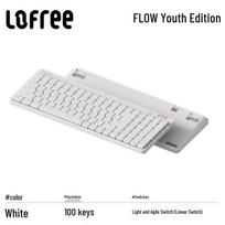 Lofree 100-Key Low-Profile Gasket Wireless Mechanical Keyboard