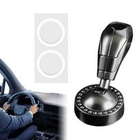 Mygtuko „Start-Stop“ dangtelis Variklio paleidimo mygtuko dangtelis Interjero apdaila Mygtukas „Push to Start“ Sūpynės Sūpynės Premium Kompaktiškas Metalinis Automobilio vairalazdė