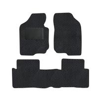 Ki012_Eva_Pod - Complete Set Of Eva Car Mats Suitable For Kia Carens 2006-2012 5 Seats (With Additional Reinforcement)