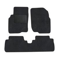 Ni004_Eva_Pod - Complete Set Of Eva Car Mats Suitable For Nissan Almera Tino 2000-2006 (With Additional Reinforcement)