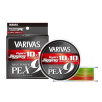 VARIVAS Avani Jigging 10x10 Max Power PE X9 pintas PE 9 sruogų valas, 300m, #4.