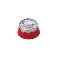 60 Minutes Kitchen Cooking Timer Magnetic Suction Children Study Timer  Kitchen Cooking raudona