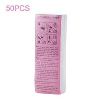 Professional Hair Removal Tool Depilatory Paper  Women Wax Strip Paper Nonwoven Epilator Shaving Waxing Smooth Legs Lz01