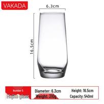 VAKADA Mojito & Cocktail Long Drink Glass
