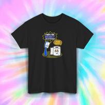 Worst Job Funny T-Shirt S-5XL Toilet Paper Humor Graphic Tee Gift Idea S
