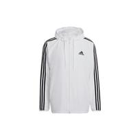Adidas Essentials Woven Windbreaker Jacket Men's White H14625 XXL