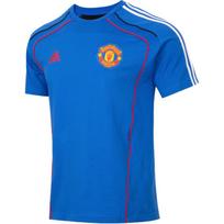 Adidas Manchester United Ubp T shirt JF0370 M blue