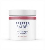 Pfeffer Salbe+: Intensive Collagen & Argan Oil Nourishing Cream. 1pcs