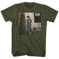 Billy Joel Holding Trumpet 52nd St Men's T Shirt Rock Music Concert Tour Merch M