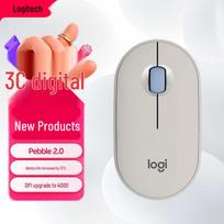 Logitech Pebble 2.0 Wireless Silent Bluetooth Mouse
