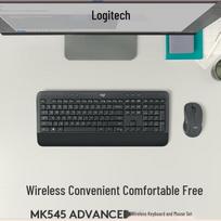 Logitech MK545 Wireless Keyboard and Mouse Combo