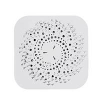 Durable Anti-blocking Sink Strainer Floor Drain Hair Clean Up Mesh Trap Shower Drain Pad Kitchen Bathroom Accessories balta