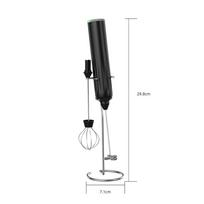 Electric Milk Frother USB Rechargeable Wireless Milk Foamer Coffee Whisk Mixer Egg Beater Mini Frother Handle Stirrer 3 Speeds juoda