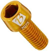 Bazooka Bottle Cage Bolt M5 x 12mm Gold M5×12mm auksas