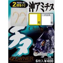 OWNER Single Hook OH Oki Amitinu (With W Ken, No No. 4-3 auksas