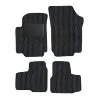 Sk003_Eva_Pod - Set Of Eva Car Mats Suitable For Vw Up Seat Mii Skoda Citigo From 2012 (With Additional Reinforcement)