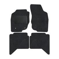 To036_Eva_Pod - Complete Set Of Eva Car Mats Suitable For Toyota Hilux 2006-2015 (With Additional Reinforcement)
