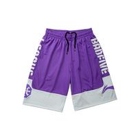Li Ning Basketball Shorts Men's Ultraviolet AAPP307-3 XXXL