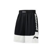 Li Ning Badfive Basketball Shorts Men's Black AAPR207-4 S