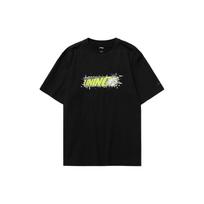 Li Ning Sports Fashion Collection T Shirt Men's Black AHSR403-2