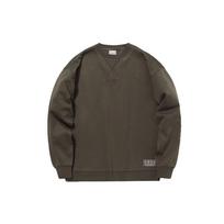 Li Ning Sports Fashion Collection Sweatshirts Men's Sparrow Umber Crew Neck Moderate Regular AWDQ801-7 M