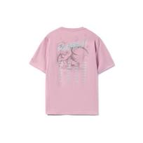 Li Ning Disney T Shirt Unisex Pink AHSRB60-2 XXL