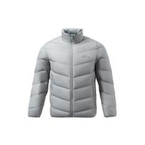 Li Ning Training Series Down Jacket Men's Ultimate Gray AYMR375-3 L