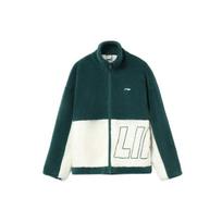 Li Ning Sports Life Collection Jacket Unisex Dark Jasper Couple's AFDR910-2 XXL