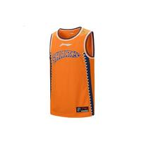 Li Ning CBA Collection Basketball Jersey Men's Sun Orange AAYQ397-2 M