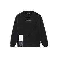 Li Ning CF Tracing Sweatshirts Unisex Black Crew Neck Moderate Regular AWDS595-2 XXL