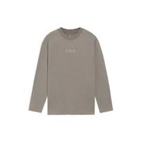 Li Ning China Li Ning T Shirts Unisex Brown Crew Neck Moderate Straight Fit AHSS130-2 XL