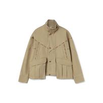 Li Ning Sports Fashion Collection Jacket Unisex Khaki AFDR911-1 XL