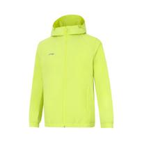 Li Ning Trench Coat Men's Yellow Firefly Green AFDU627-5 XL