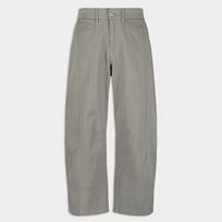 Weekhour Dart Wide Cotton Pants Beige BEIGE/S