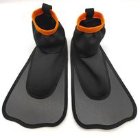 Highly Stretchable Snorkel Split Swim Flippers Wrapped Feet Design Swimming Duck Webs  Youth Kid XXS