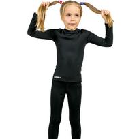 Termo marškinėliai mergaitėms TRD1 TotalFit (06399481) 146-152cm juoda
