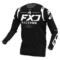 Motocross Jersey lenktynės Visureigis Dviratis MX Enduro MOTO Motociklas Flexair drabužiai Vyriški MOTO Moteriški kalnų Dirt Bike Downhill XXL-Jersey