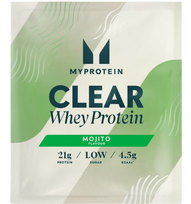 Myprotein Clear Whey Isolate, Mojito, 24,9 g