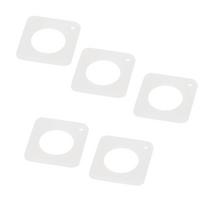 5Pcs Stepper Motor Vibration Damper Silicone Shock Absorber Set Kit 3D Printer Accessory