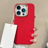 Luxury Leather Texture Soft Silicone Case For iPhone 16 15 14 13 12 11 Pro Max 16Plus Shockproof Bumper Rubber TPU Matte Cover For iPhone 16 Pro