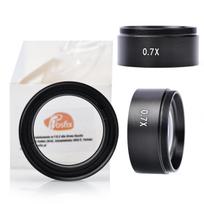 Rosfix Soczewka do Mikroskopu Stereoskopowego 0,7x – Powiększenie 0,7x | Odległość Robocza 120mm | Gwint 48mm