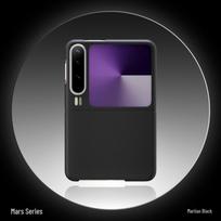 Huawei Pura X Ultra-Thin Magnetic Ring Nanofiber Phone Case Huawei Pura X