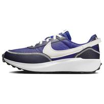Nike Waffle Debut SE Comfortable Daily Shock Absorption Slip Resistant Durable Low Top Lifestyle Shoes Men sneaker Blue FB7217-400 42
