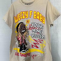 Remake Lil Wayne Young Money Records rap short sleeve sand color shirt KV33712 Unisex T-Shirt XXXXL