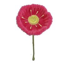 Finished Pipe Cleaner Flower Handmade Chenille Stem Fake Flower Craft Gifts for Women Mother Wife Valentine's Day Birthday Wedding Home Decor rožinė raudona spalva