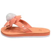 UGG Poppy Patogūs Paprasti Šlepetės Moteriški Avalynė Raudoni 1090489-FCRL 39