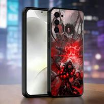 W-World of W-Warcraft Phone Case For Samsung S25,S24,S21,S22,S23,S30,Ultra,S20,Plus,Fe,Lite,Note,10,Black Cover Samsung S25ULTRA