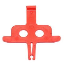 Bicycle Brake Spacer Disc Brakes MTB Bike Parts Prevent Empty Pinch Cycling Accessories Repair Tools Polymer Plate designed for Shimano