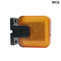 12V-256V 220V 12V 24V Universal Outdoor LED Signal Alarm Light Strobe Flashing Light Wall Mount Emergency Warning Lamp geltona